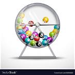 how many balls in lottery machine